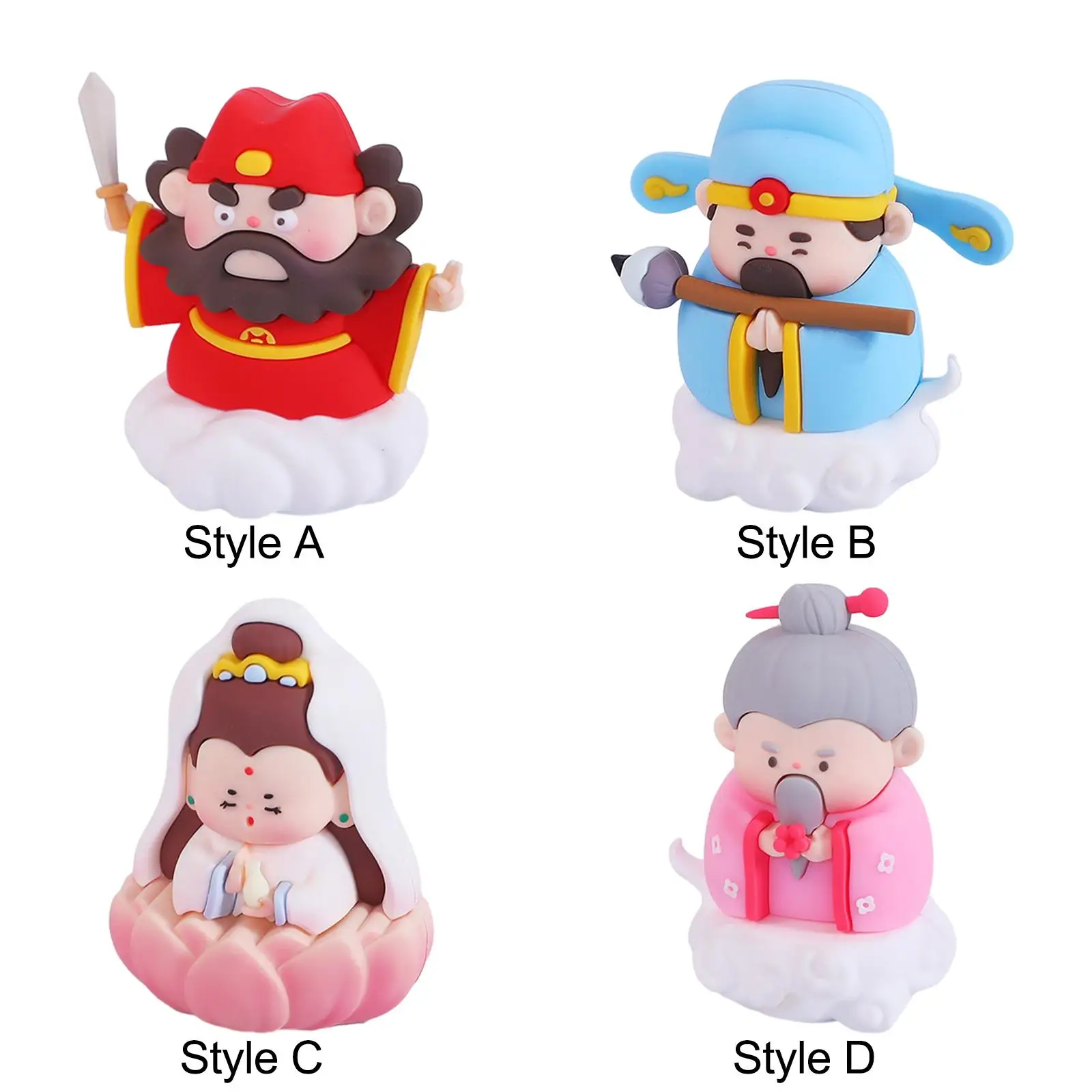 Chinesische mytho logische Figur Auto Armaturen brett Dekoration entzückende Frühlings fest Fengshui Skulptur für Einweihung geschenk