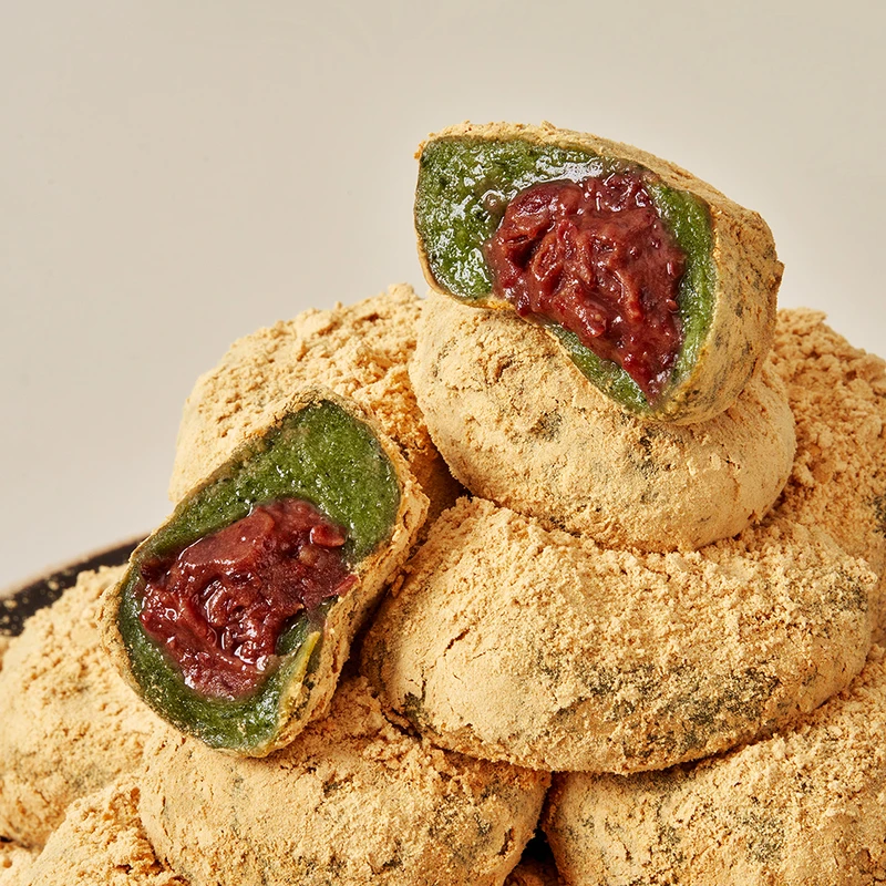 Hongjubu Yunguang Pastel de Hinojo Marino y Frijoles, 15 Piezas (900g o Menos)