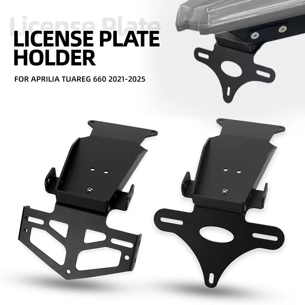 TUAREG660 2026 License Plate Holder Bracket Rear Tail Tidy Fender Eliminator Kit For Aprilia Tuareg 660 2021-2022-2023-2024-2025