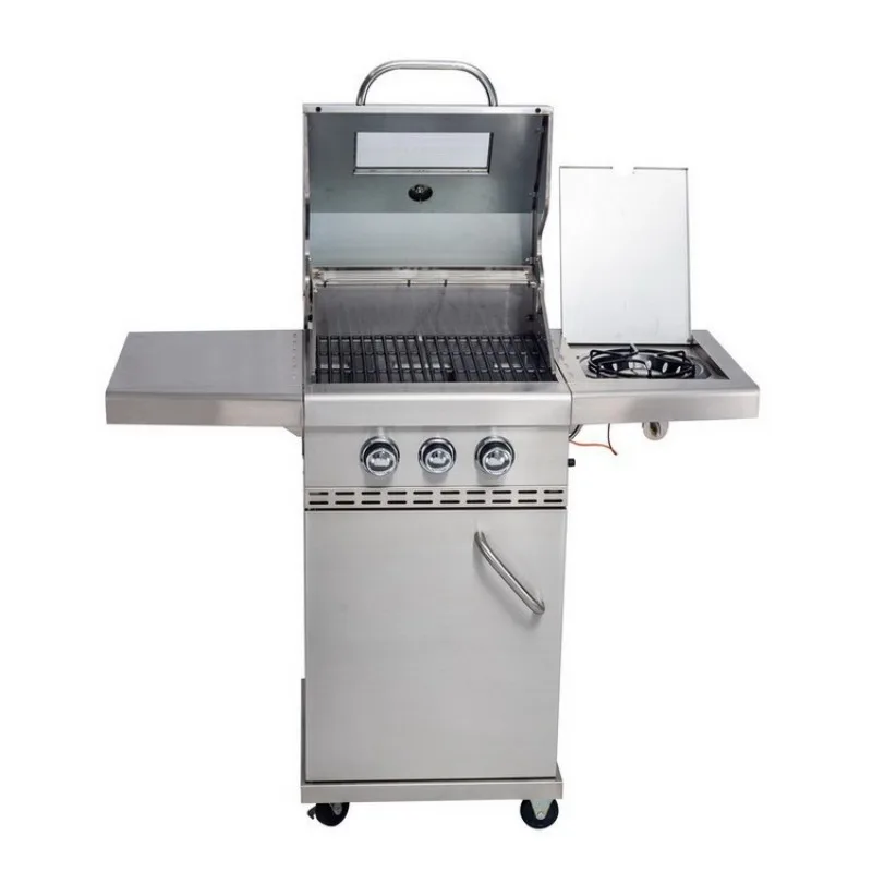 

Foreign Trade Garden Outdoor Gas Grill, Household Large BBQ Commercial Grill