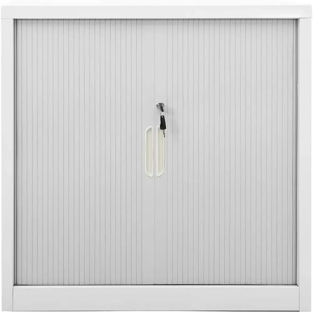 

Special OfferSliding Door Cabinet Gray 35.4"x15.7"x35.4" Steel, Weight-58.09 LBS
