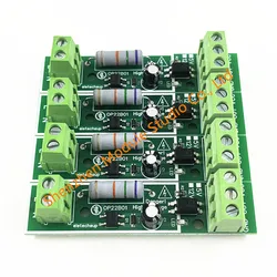 4PCS 110V/220V AC Voltage Detection Household Grid Power-on/Power-off Reminder Module for Arduino pi PLC STM32 ESP8266