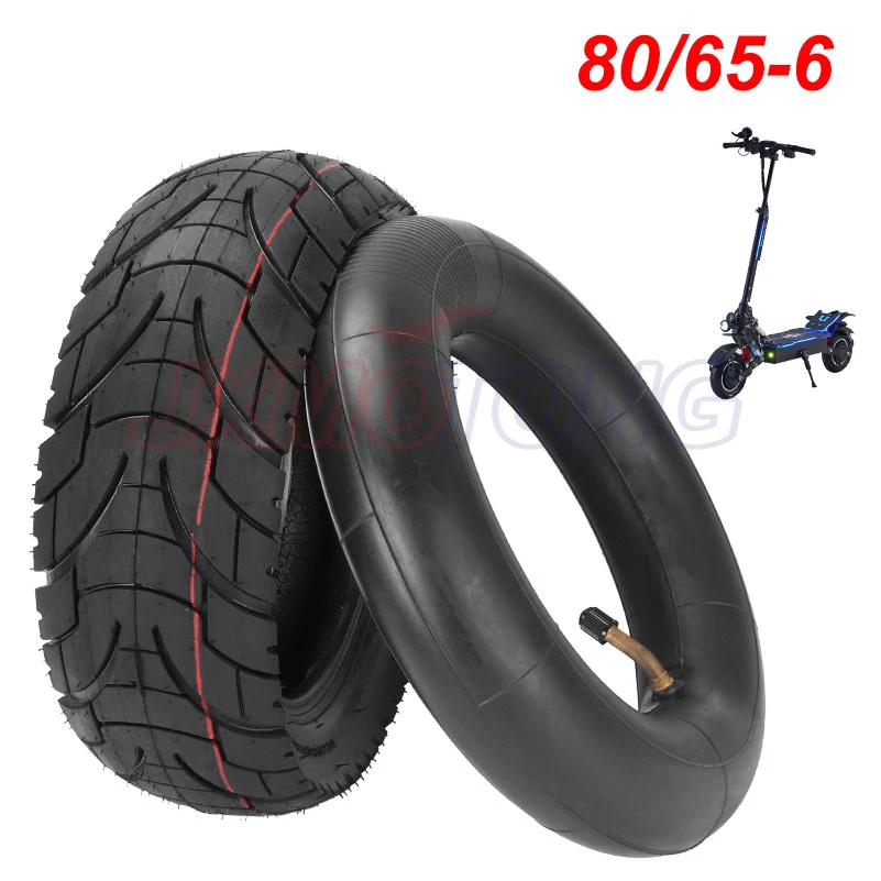 Full size 10x3 road & Off-road tyre 10Inch Profile 80/65-6.5 Tire fit 6