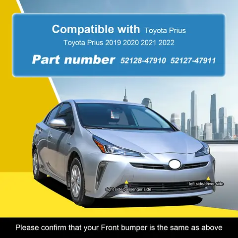 10 best sales toyota rumion front bumper - №10