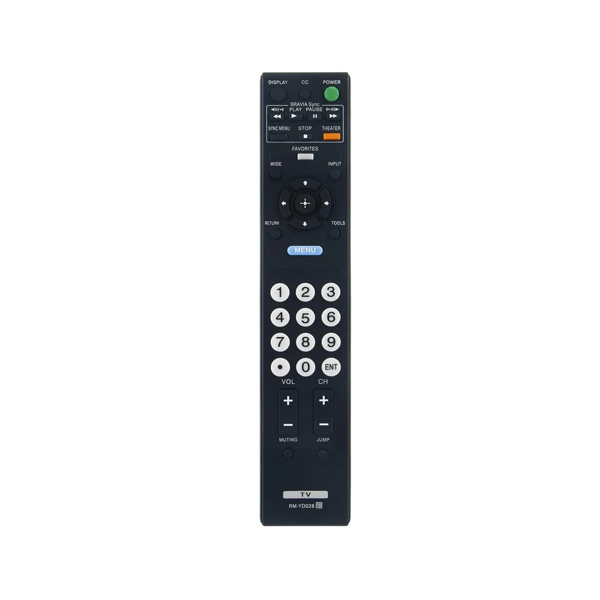 

-YD028 Remote Control Replace for LED TV -32L5000 -22L5000 -26L5000 -37L5000 -40SL150 -55V5100