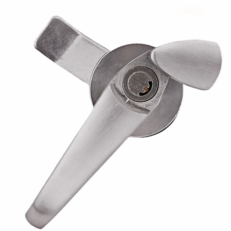 Stainless Steel Handle Lock for Outdoor Electrical Switch Cabinet Equipment Door Rainproof Hand Operated Box Lock