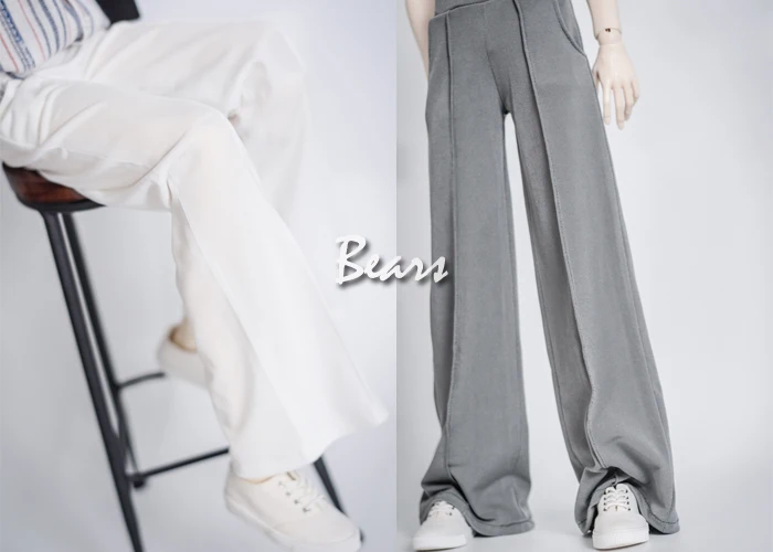 

BJD Doll Clothes Pants Crystal Hemp Thread Hanging Wide Leg Pants For 1/3 1/4 BJD SD DD MSD MDD SD17 POPO68 Uncle SSDF ID75 Doll