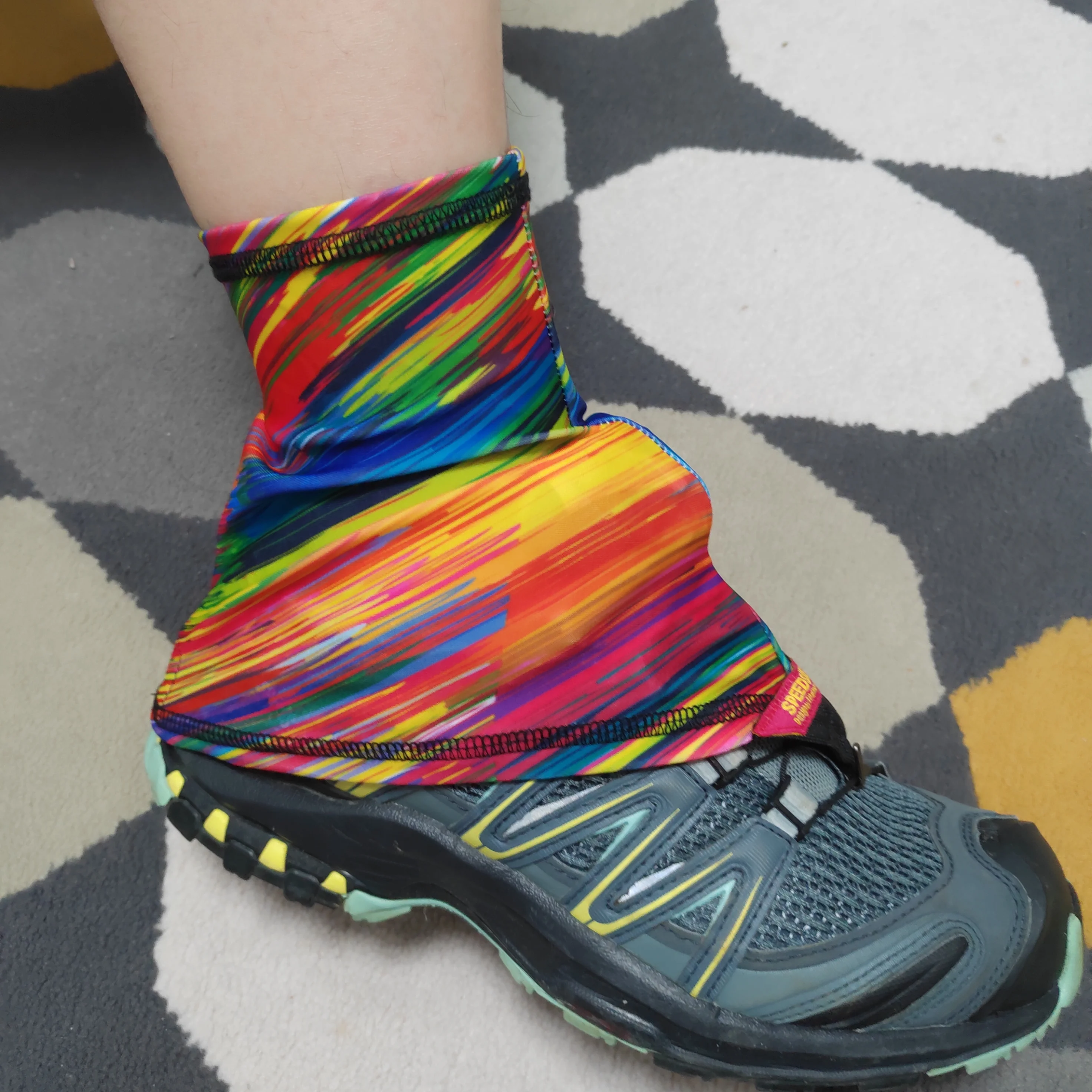 Speedsheer-Ademende Lage Beenbeenkappen, Enkelbescherming, Anti-Scheurschoenen, Wandelhoes, Blauw, Man, Vrouw