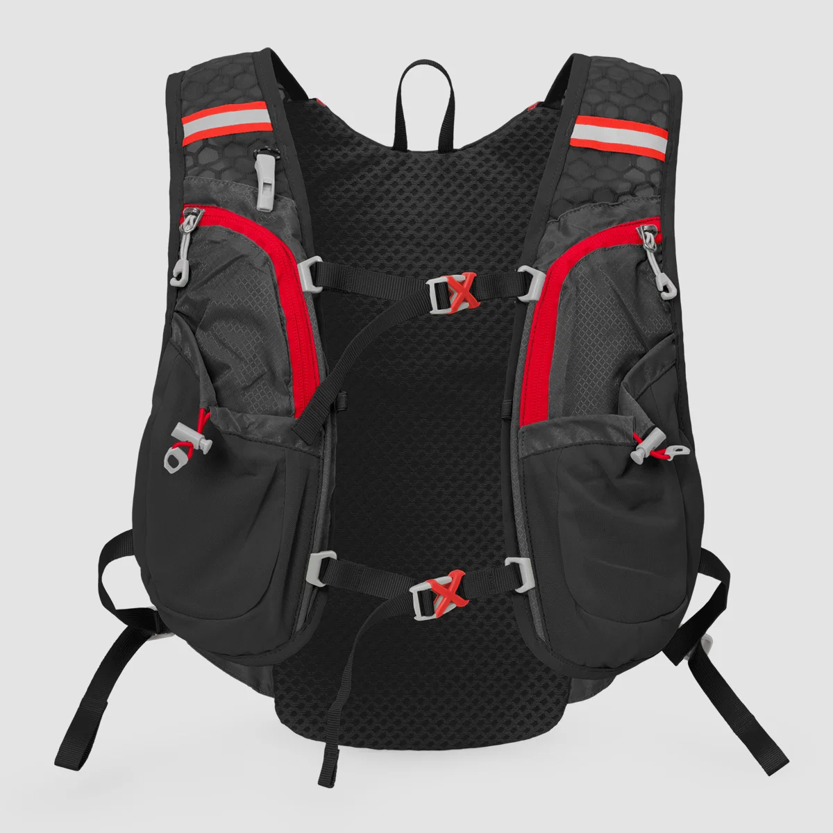 Trail Running-Ultra-Light 5L Backpack, Running Hydration Vest, Marathon, Bicycle 1.5L 2L Water Bag