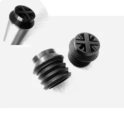 1 pcs rubber nipple seatpost plug for   folding bike original seatpost for brompton