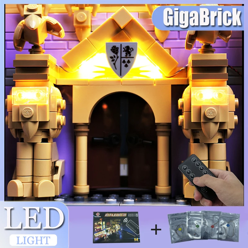 

Комплект радиоуправляемых светодиодных фонарей своими руками для LEGO 43263 «Красавица и чудовище» (только светодиодный светильник, модель без блоков)