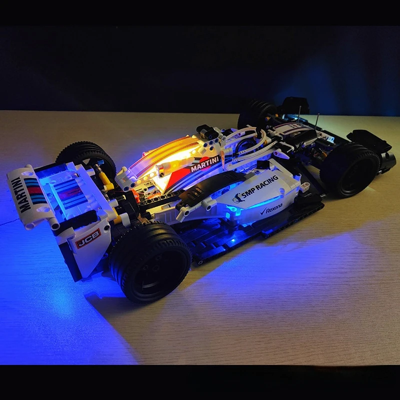 No Bricks Led Light Kit for McLaren Formula 1 Race Car 42141