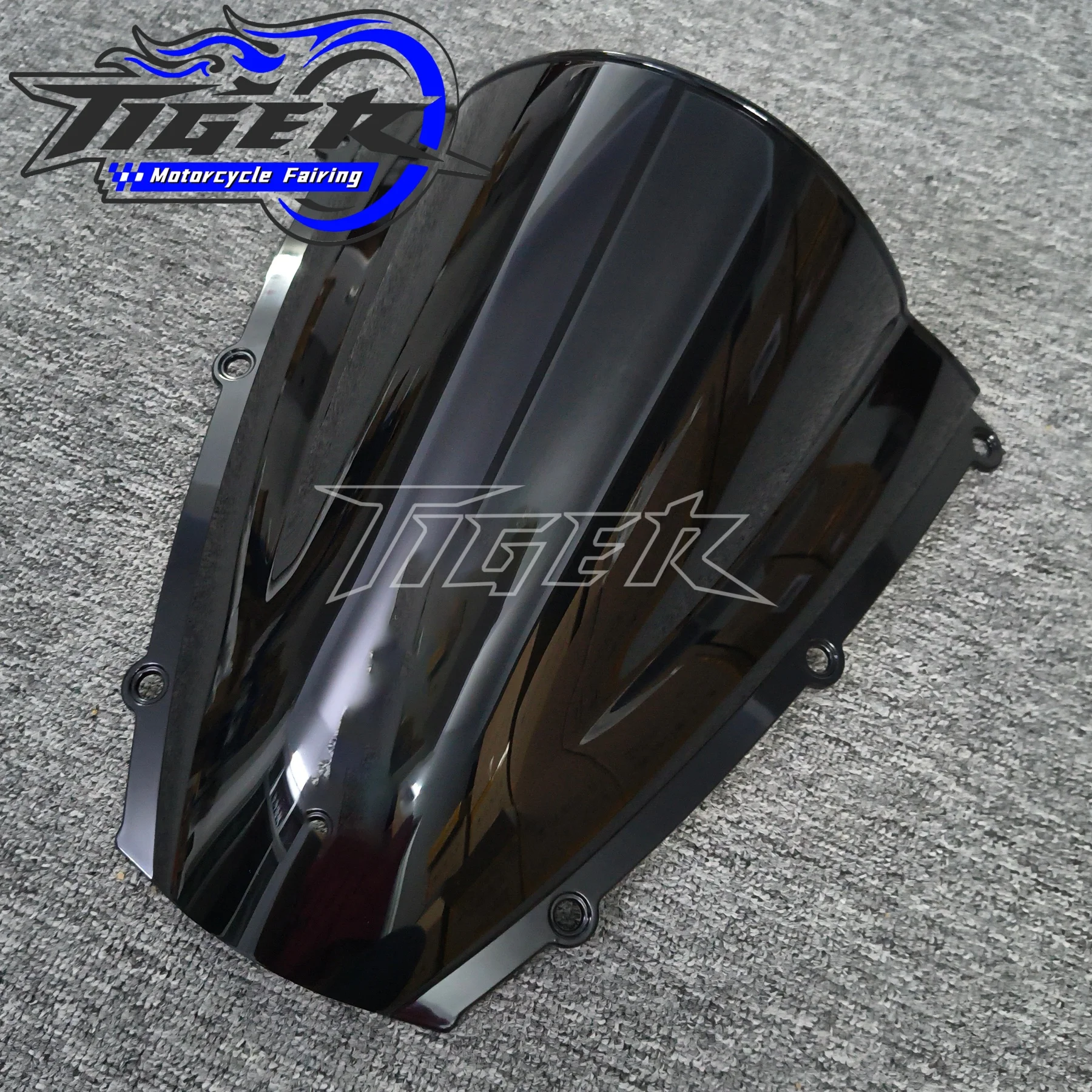 

New Motorbike Wind Screen Deflectors Windshield Screws For Honda CBR600RR F5 CBR 600RR 600 RR 2003 2004 03 04 Clear Black Smoke