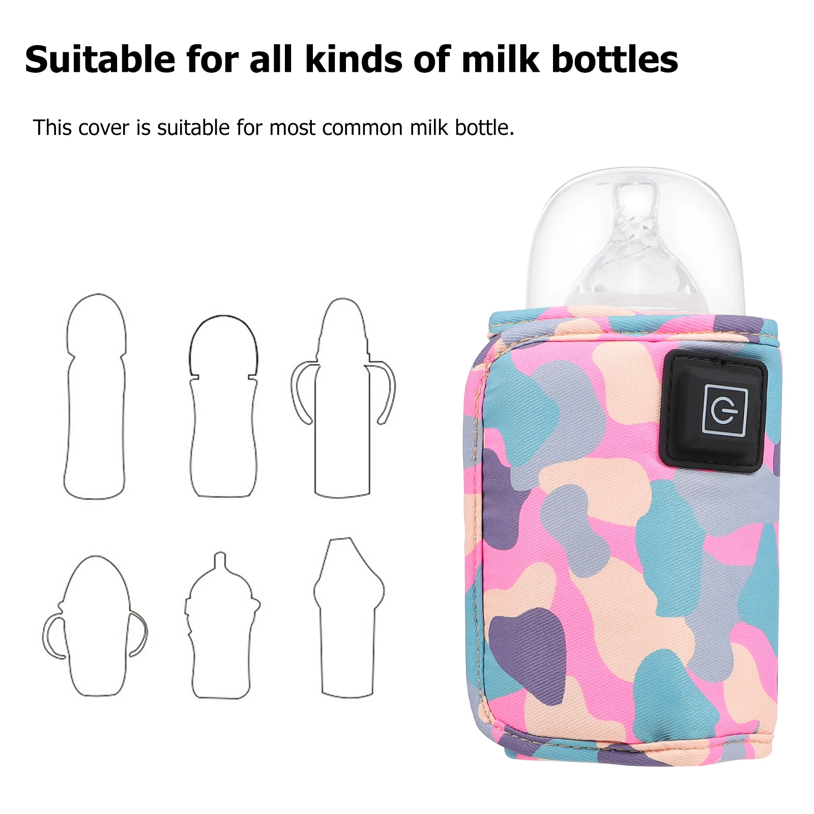 

Third Gear Breast Warmer Insulation Cover Newborn Bottle for Car Cloth Insulated Feeding Bag