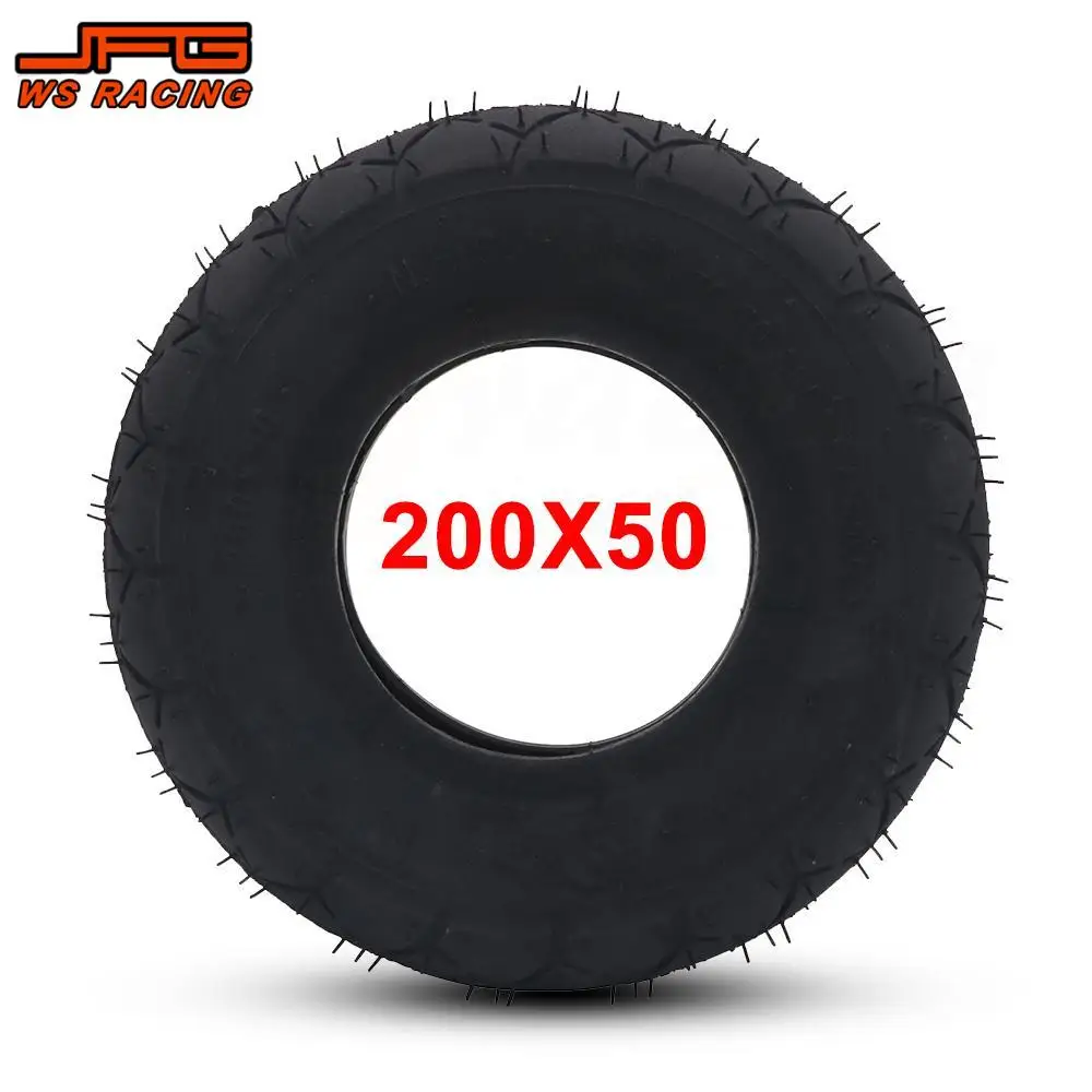 200 x 50 Tire and Inner Tube Set 8