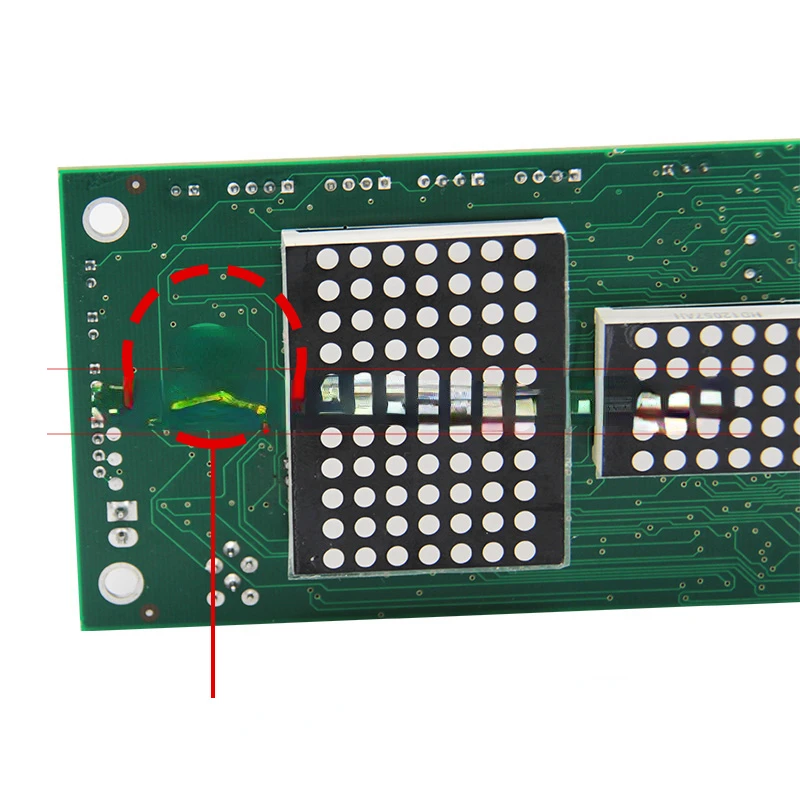 Accessories Outbound Call Display Board Ms3-s Communication Board MS3-SG Outbound Call Board Brand New Applicable to Tyson