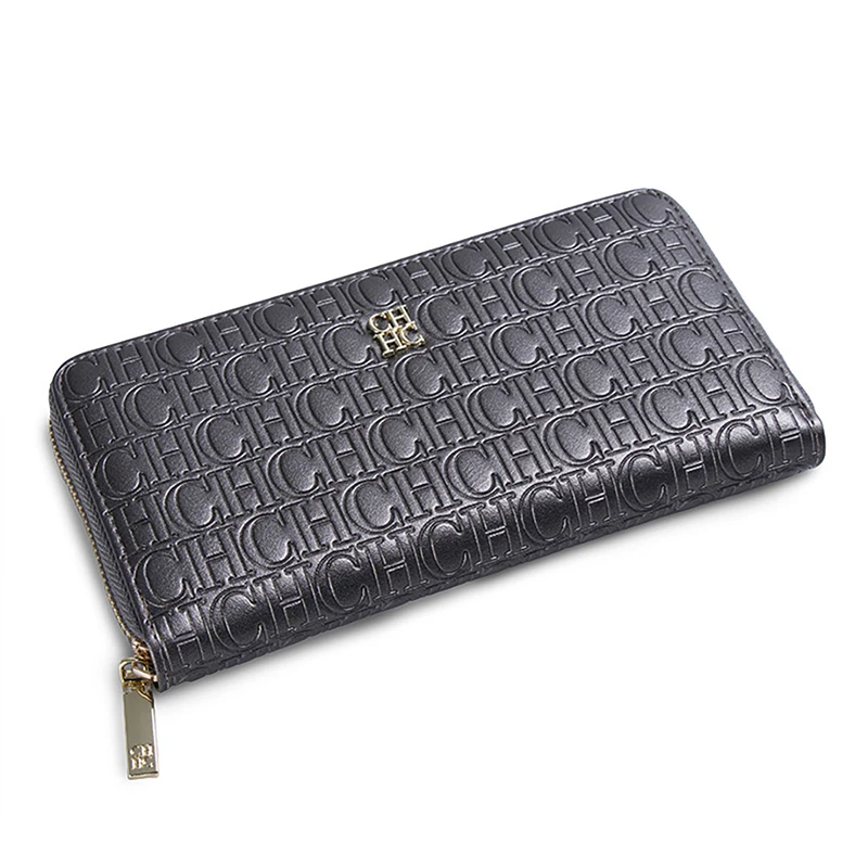 CH Higher Quality Luxury Handbag Square Wallet Folding Monogrammed Design Classic Retro Design Coin Purse Card Holder Fashion