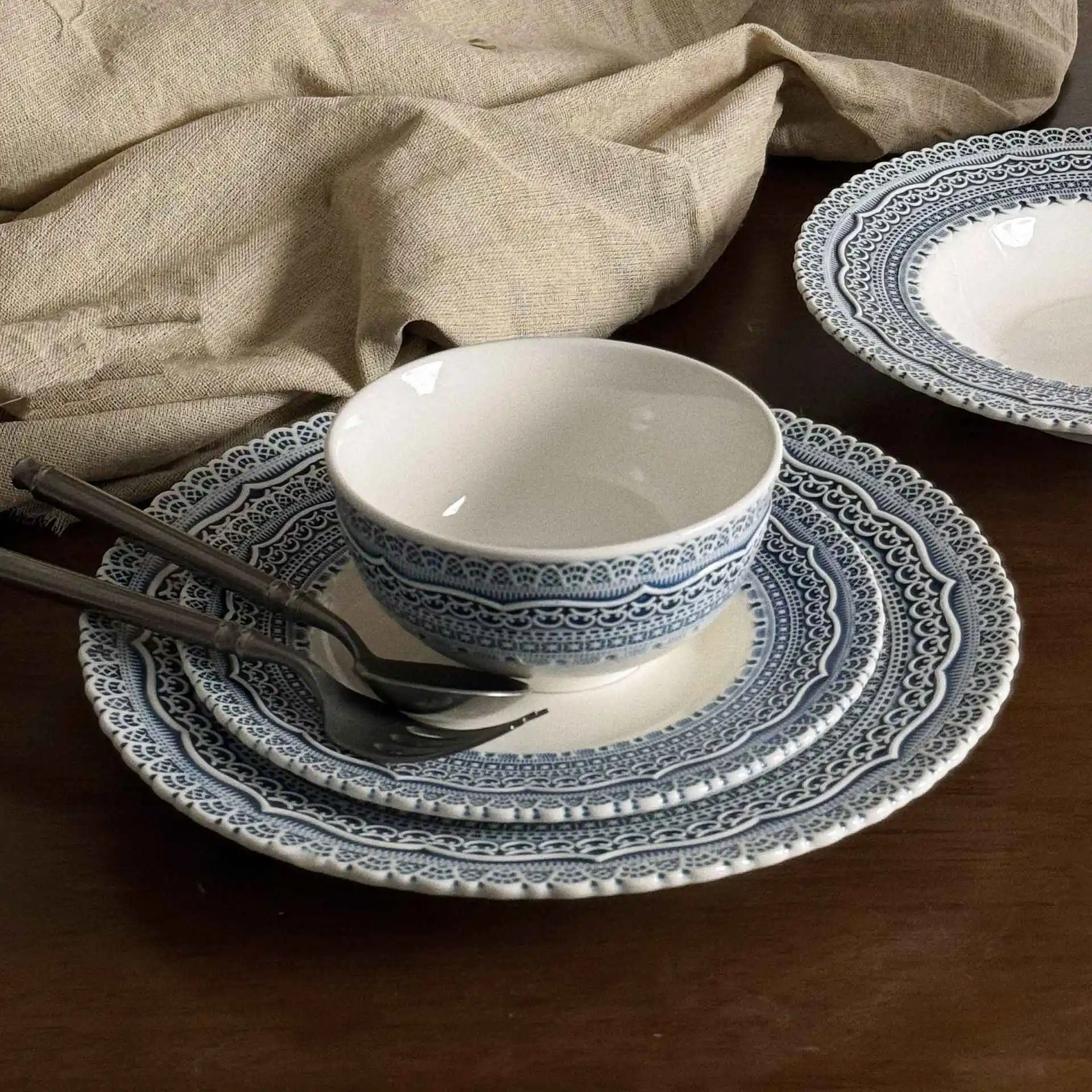 Vintage Relief Cera…