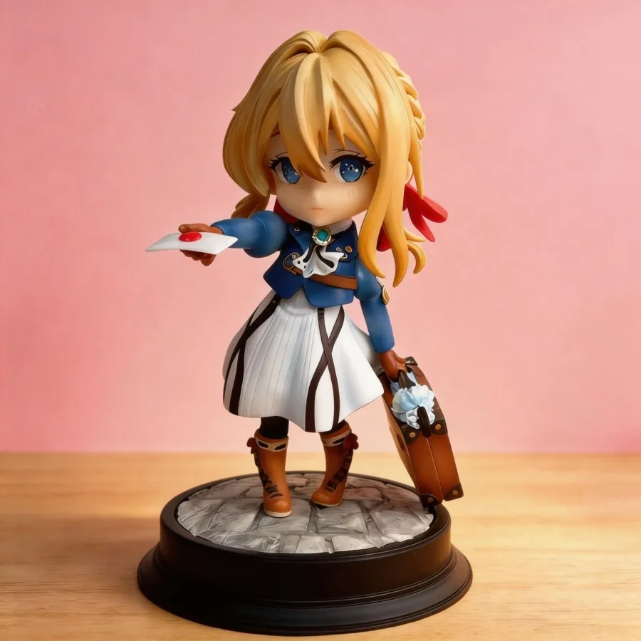

Anime Violet Evergarden Violet Evergarden Figure 17cm Collectible Model Toy for Fans Decoration