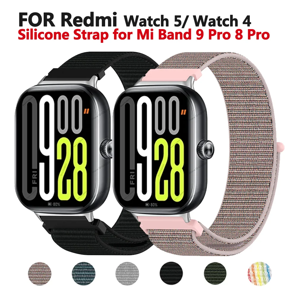 Sport Loop Strap - Magnetische lusband voor Redmi Watch4 5