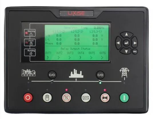 Electronic controller : LIXiSE LXC7920 / LXC9210 LXC9220 / LXI980 LXI980-4G LXI980-ET