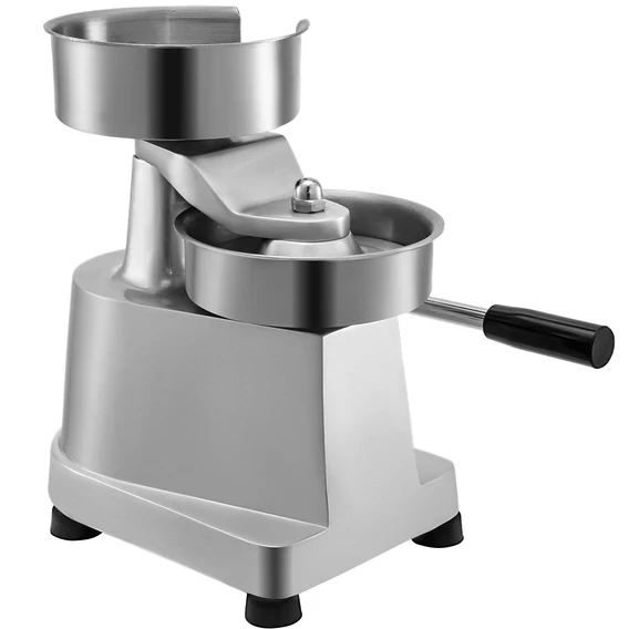 Commercial Hamburger Patty Maker 130mm/5inch Stainless Steel Burger Press Heavy Duty Beef Meat Forming Processor