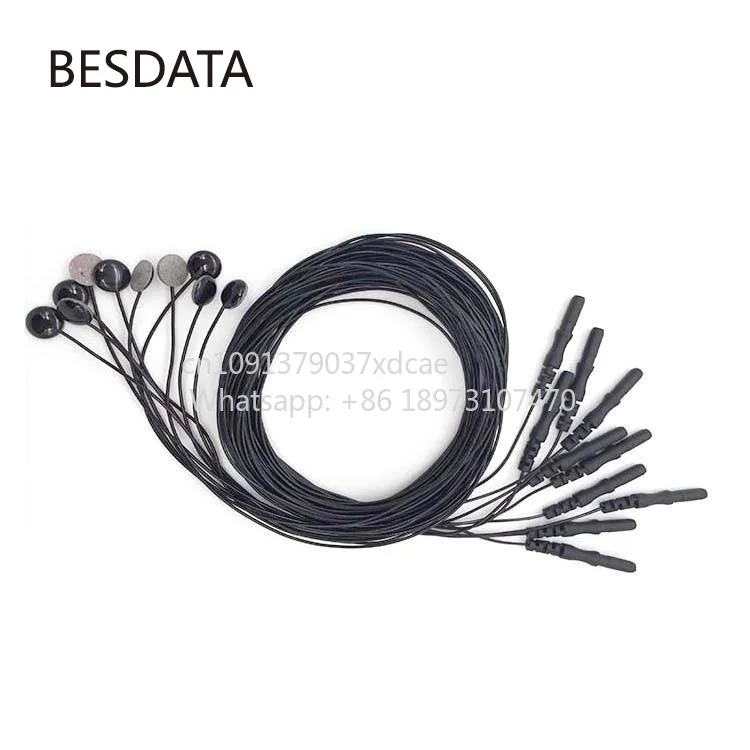 2026 New BESDATA Low Price High Quality Abrasion Proof Neurofeedback Sintered Ag/AgCI EEG Dry Electrodes