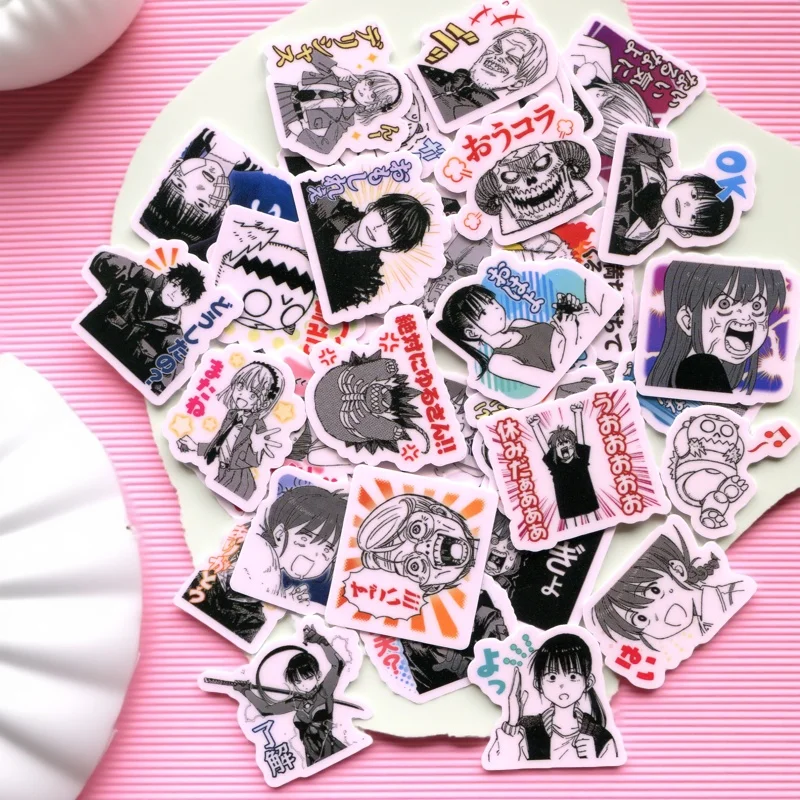 40pcs Rai Rai Rai  2-3cm diy cute STICKER
