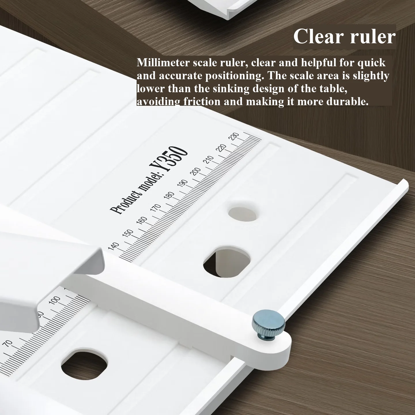 ReadStar Y350 A3/A4 Folding Indenter Paper Creasing Machine 351mm Slit Length DIY Photo Album Card Press Folding Tool
