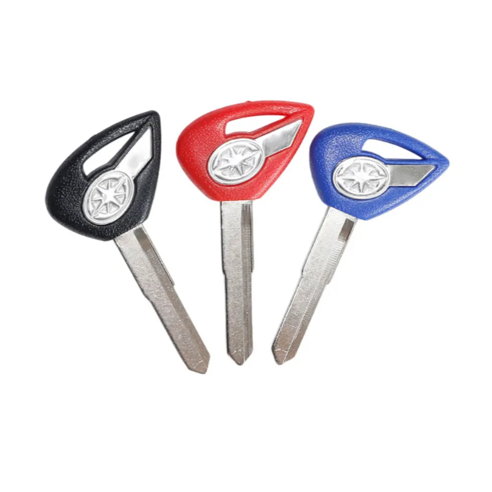 1Pcs Blank Key Replace Uncut Keys For Dragstar V-Star DS400 DS650 DS1100 XVS400 XVS650 XV1900 XVS1300 XVS950 XV1700
