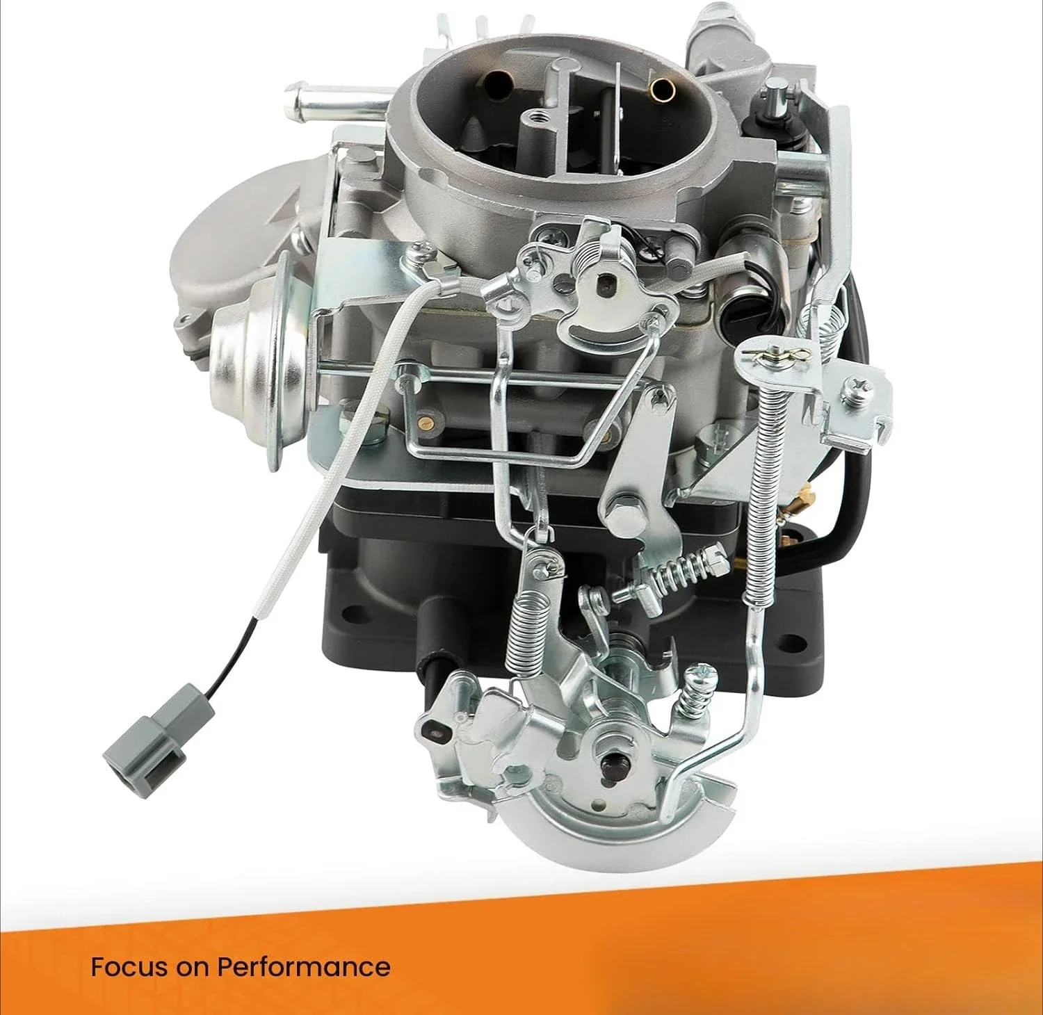 2 Barrel Carburetor for Toyota Land Cruiser 3F 4F 4.0L Engine 1988-1992, Replace# 21100-61300 21100-61200