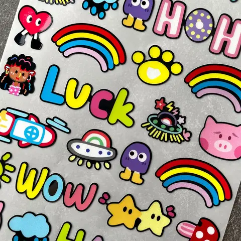 1/2세트 재미있는 그래피티 DIY 자전거 스티커 반사 비닐 데칼 전기 자전거 도로 MTB 프레임 튜브 장식 방수 액세서리