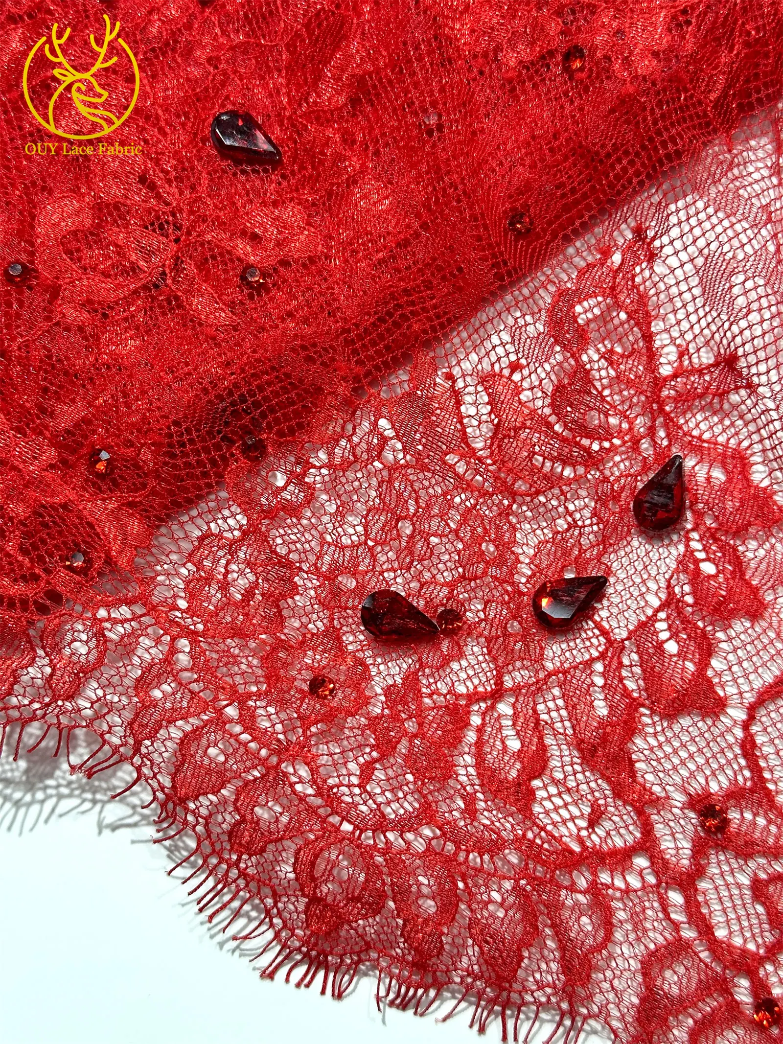 2026 Heißer Verkauf Lila Afrikanischer Französischer Tüll-Spitzenstoff mit Steinen Bestickt Elegantes Nigerianisches Brautkleid für Hochzeitsfeier 3 Meter – Detail 20