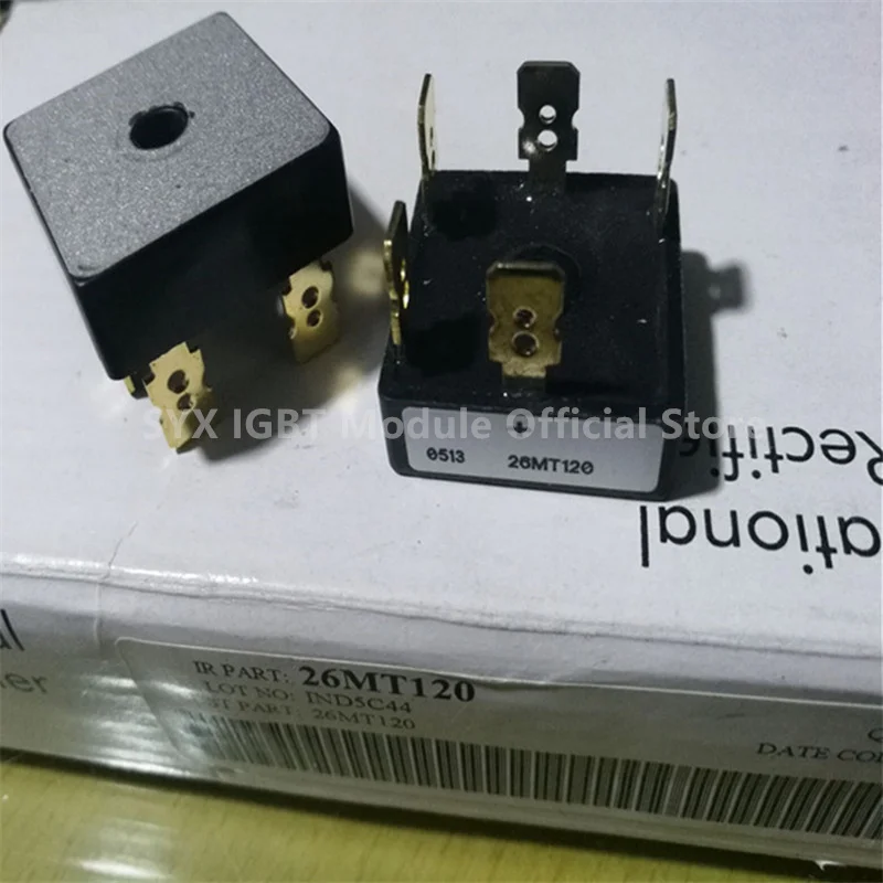 Модуль выпрямительного моста 26MT120 36MT160 VUO36-16N08 MT3516 MT5016 Упаковка с высокой теплопроводностью