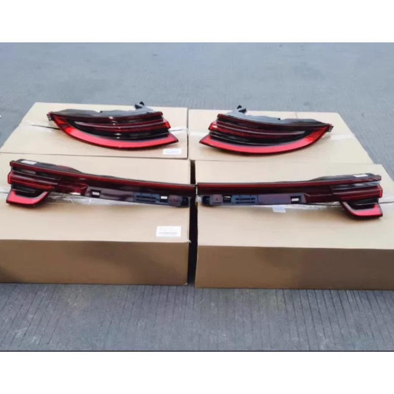 Aplicável para luzes de freio e lanternas traseiras Porsche Panamera 971.1, peças desmontadas em segunda mão, qualidade original, versão UE.