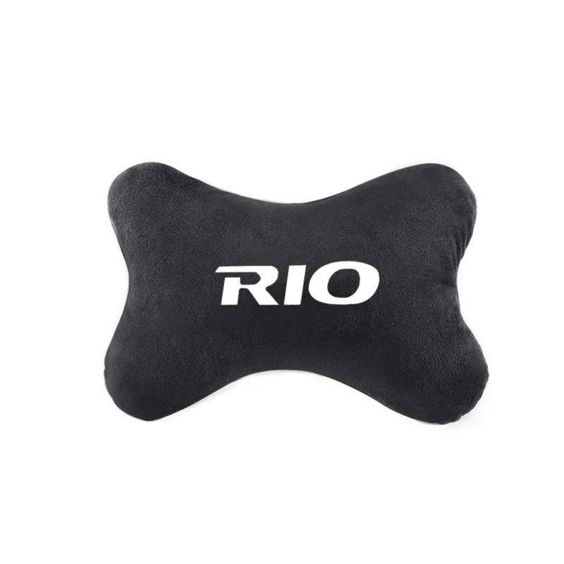 رغوة الذاكرة سيارة مسند الرأس كرسي قطني وسادة الظهر وسادة قطني لكيا ريو 2 3 4 5 Xline x line اكسسوارات السيارات