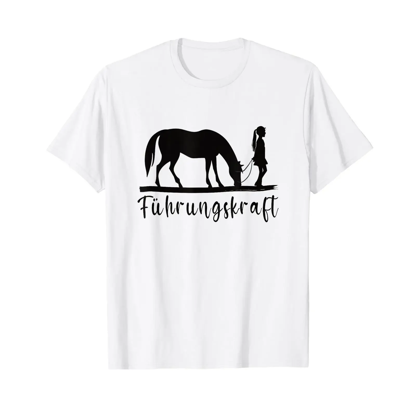 Women's Horse Leadership Western T Shirt vintage Washed Stylish Comfortable Stretched Casual fashion Soft Slightly