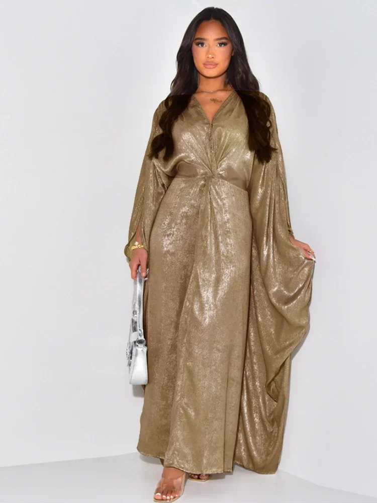 

Скромные платья Ид Мусульманская Абая для женщин Платья Марокко Дубай Абая Кафтан Ислам Рамадан Арабский длинный халат Вечеринка Джалабия 2026