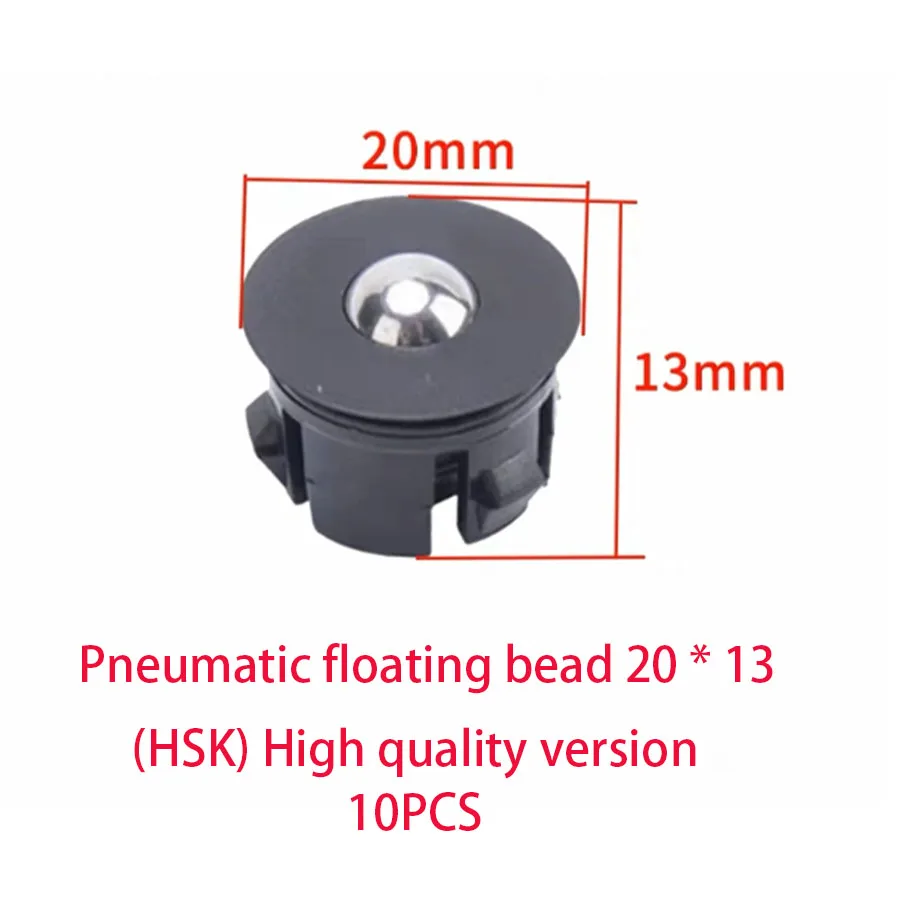Electronic saw pneumatic floating ball spring right angle combination plastic support wheel cutting board saw mechanical parts
