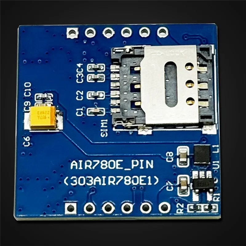 Módulo de A19E-4G Luat Air780e módulo Netcom completo Mini Iot comunicación en serie transmisión de datos DTU módulo multifunción