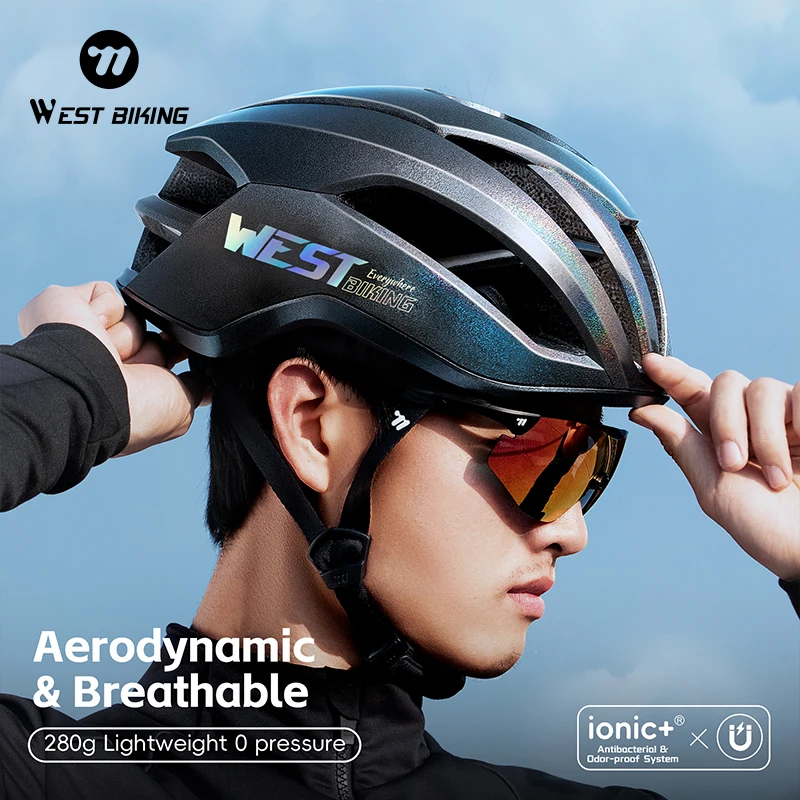 

Pro Bike Helmet CE Certified Aerodynamic Magnetic Buckle Lightweight Unisex for Cycling Safety Cycling Helmet