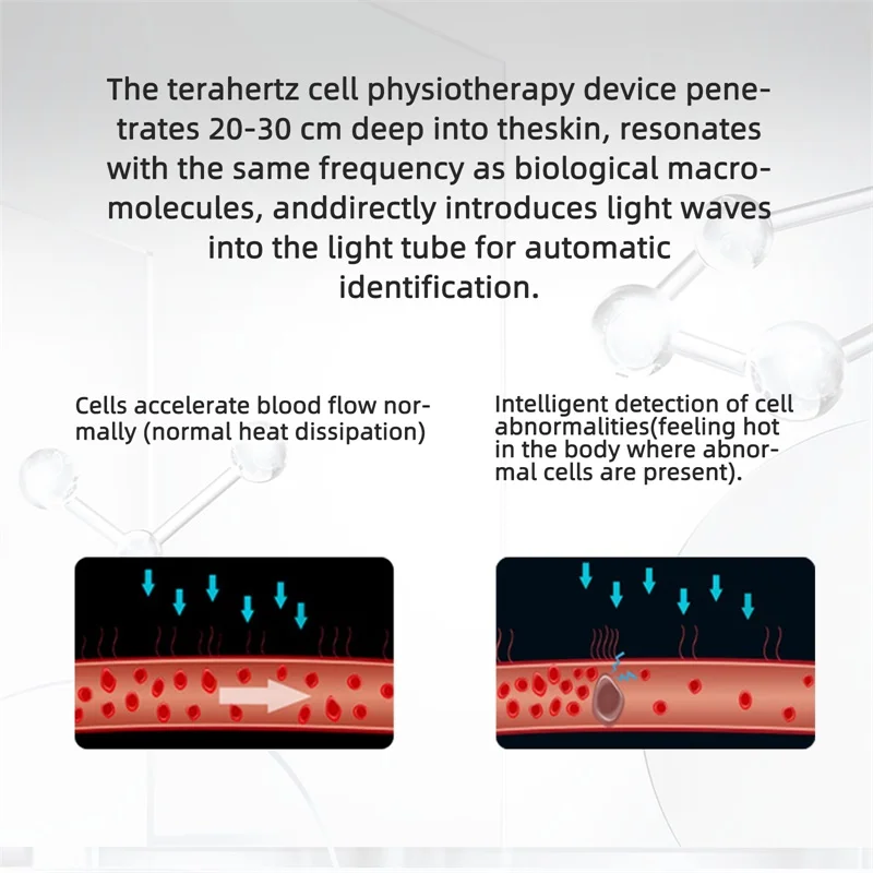 Iteracare pro tera hertz hoch magnetisches Feld frequenz therapie gerät Wellen therapie Frau Heizkissen therapie – Detail 14