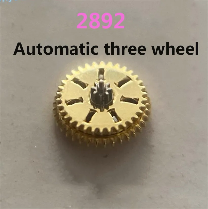 

Watch Accessories Are Suitable For 2892 Mechanical Movements Original Automatic Three Wheel Movements Clock Parts