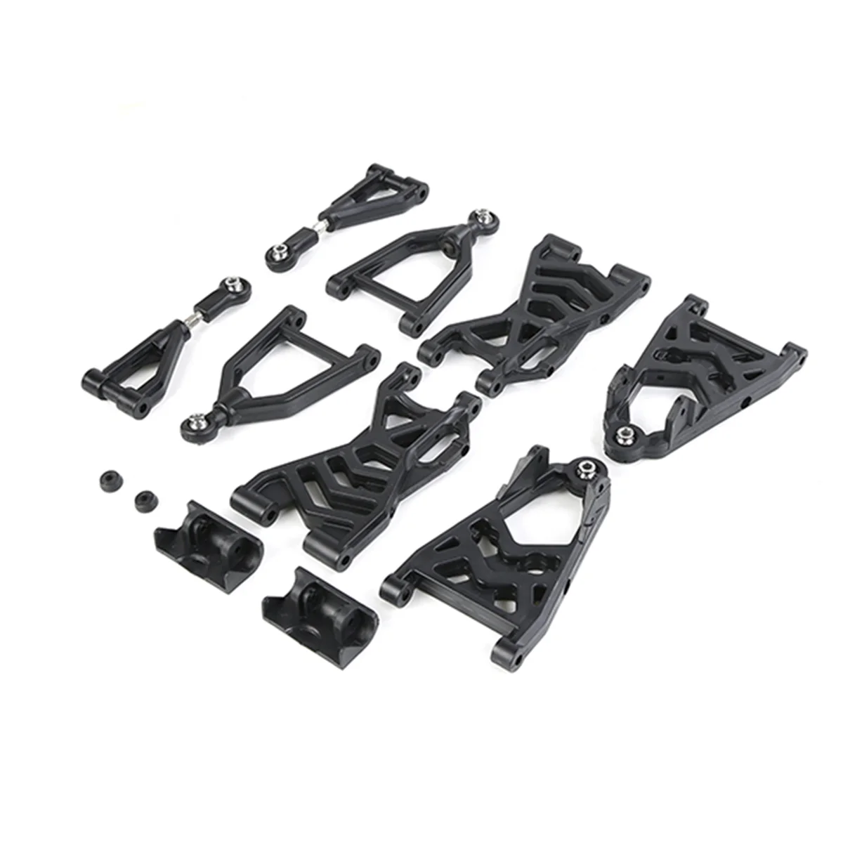 ABZW Front and Rear Suspension Arm Set for 1/5 Rc Car Rovan Hpi Km Baja Rc Car Upgrade Parts
