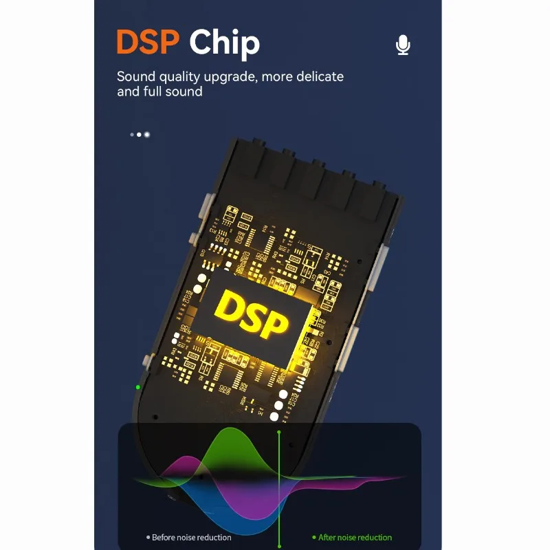 AS95-Z8 Bellissimo cambio vocale portatile Interfaccia USB - Tecnologia chip DSP per giochi, streaming, karaoke-Suono multi-regione Qu