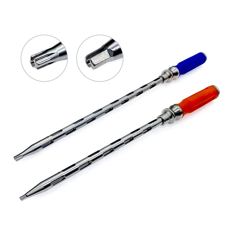 Screwdriver Hex Head Star Screw Driver  Spinal Instrument Orthopedics Instruments  Star Screw Driver  1pc