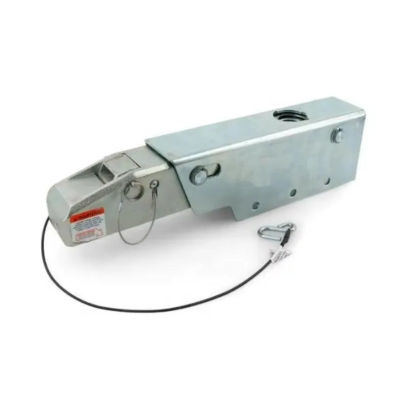 8400 lb Hydraulic Surge Actuator Trailer Coupling for Disc Brakes Fits 2 inch or 2-5/16 inch Ball with Solenoid