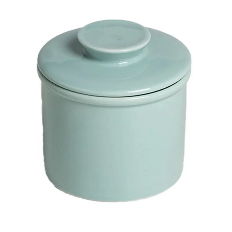 AEE2- Butter Crock With Lid - French Style Butter Keeper For Spreadable Butter, Dishwasher Safe,Butter Storage Tank