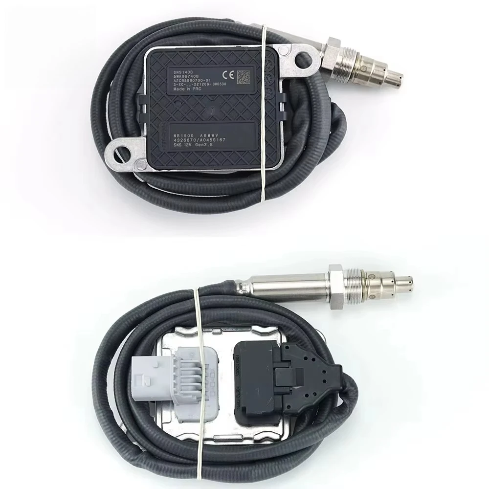 

5WK96740B Датчик кислорода азота 5WK96740B Датчик Nox 3687930 4326870 Для Cummins 11,9 л 15 л ISX15