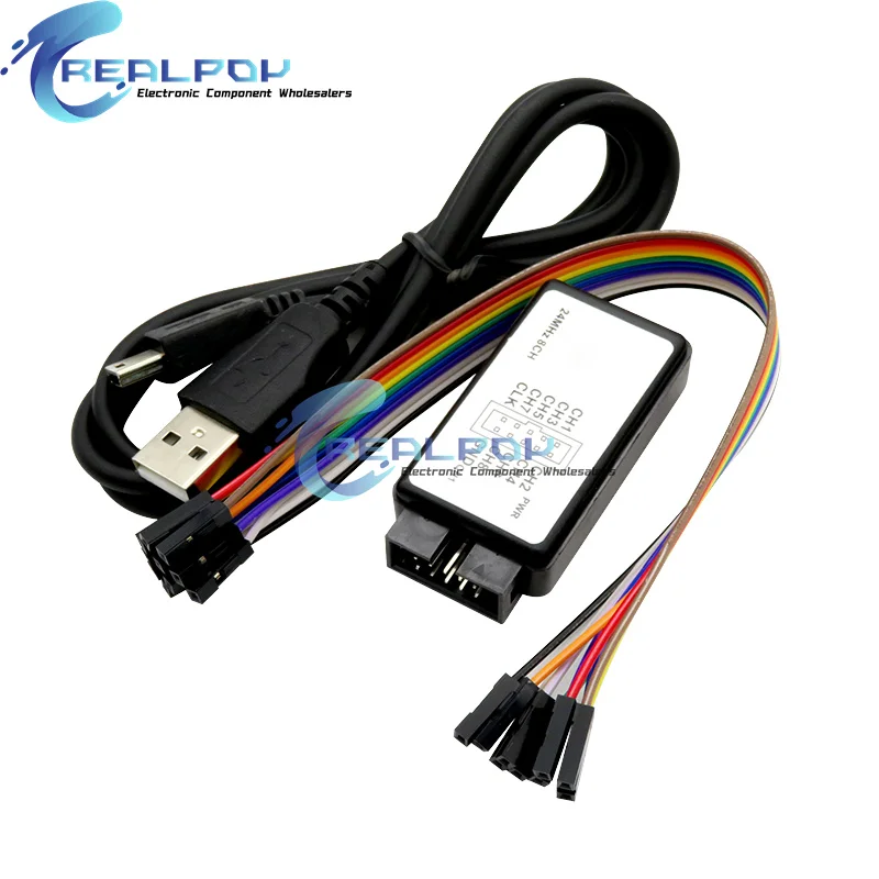 Picture 4: USB Logic Analyzer 24MHz 8 Channel 24M/seconds Logic Analyzer Debugger For ARM FPGA Logic Analyzer Logic 24M 8CH